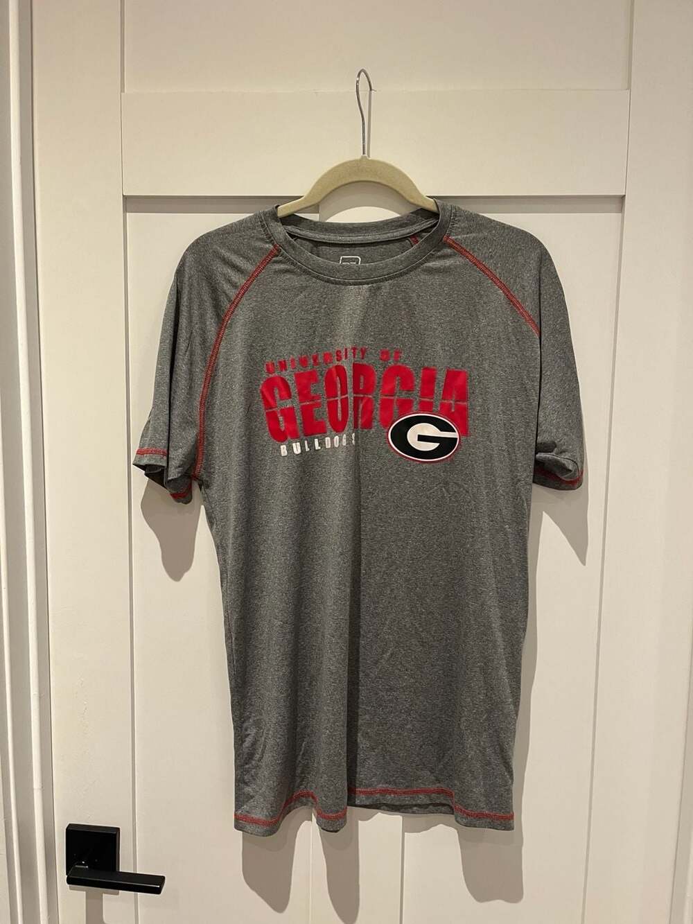 ProEdge by Knights Apparel University of Georgia Bulldogs Gray Performance T-Shi